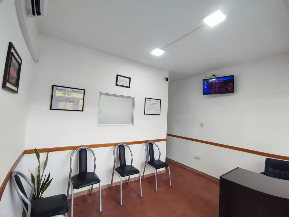 Sala de espera y recepci&oacute;n